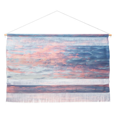 Loom Woven Wall Hanging - Rod Included