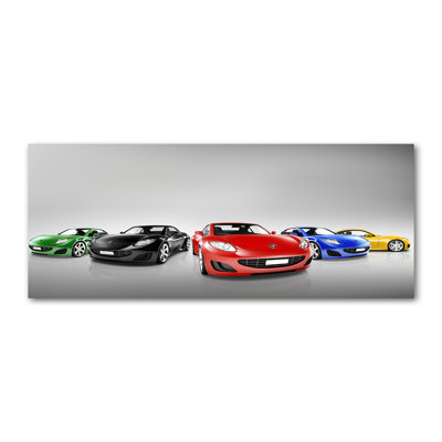 Colorful Cars - Print