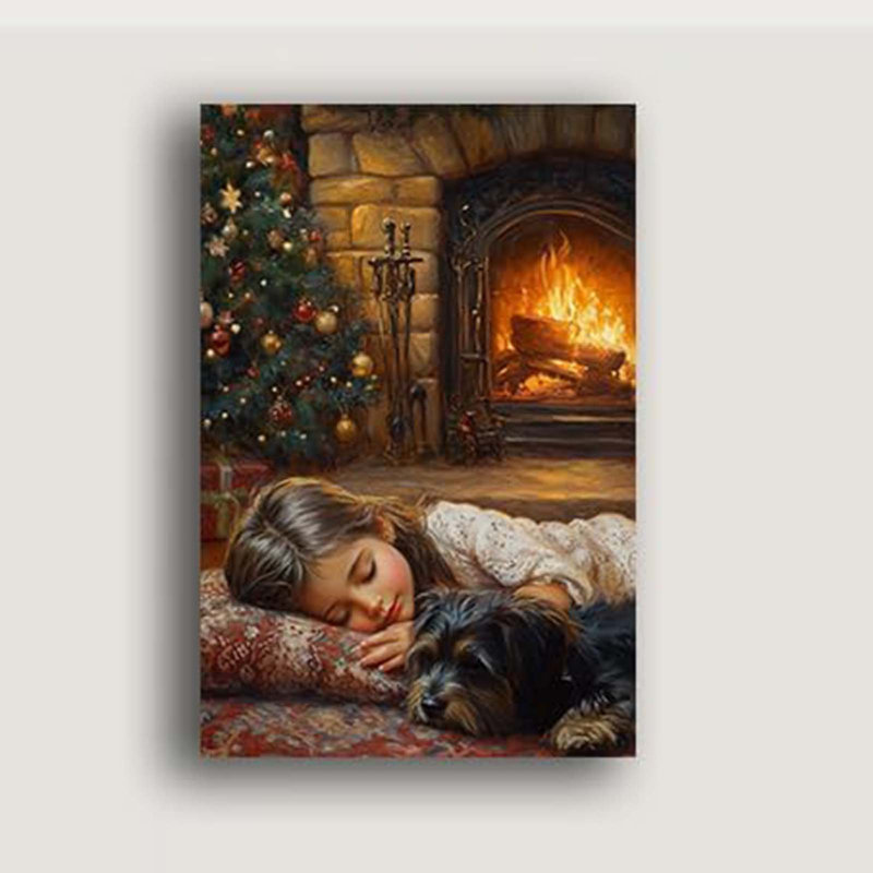 Wrapped Canvas Print, 60 cm H x 40 cm W