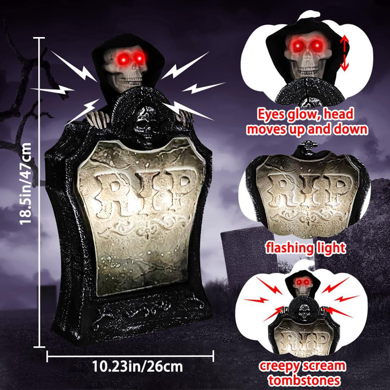 Piquet de jardin Jaleisha Tombstone
