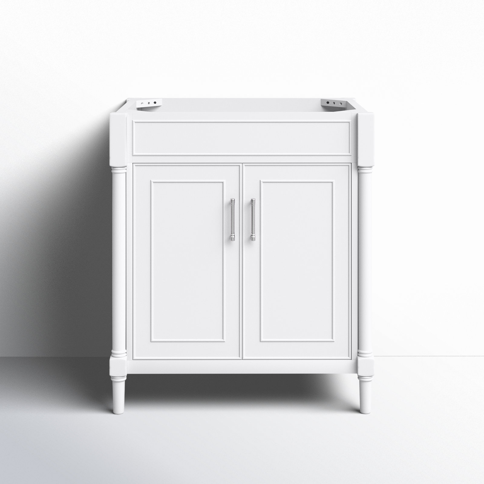Addison 30'' Single Bathroom Vanity Base, White