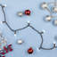 Lumières de Noël DEL G12 Berry - fil brun 16 pi - 50 carats-105340046