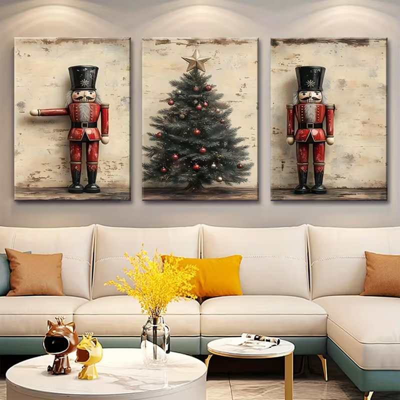 3 Piece Wrapped Canvas Print