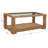 Pretoria Glass Top Coffee Table