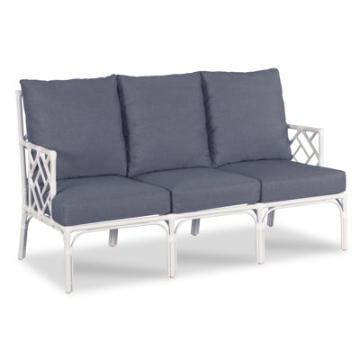 Canapé à accoudoirs carrés 64 po Carlyle Sunbrella®