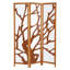 Ressington 130cm W x 175cm H 3 - Panel Folding Room Divider