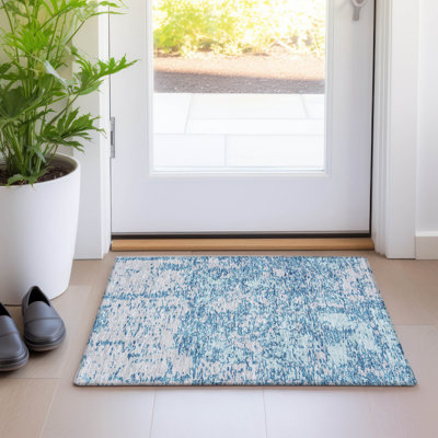 Tapis rectangulaire Alegandro avec envers antidérapant