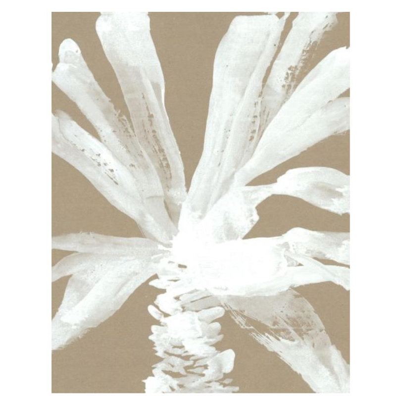 «Plant Study II» par Fern Cassidy - Peinture, Plexi, H 30 po x l 24 po x P 1,5 po