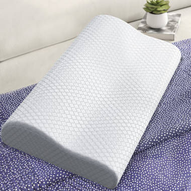 Comfort Revolution Cooling Gel Memory Foam Contour Pillow 206-0A