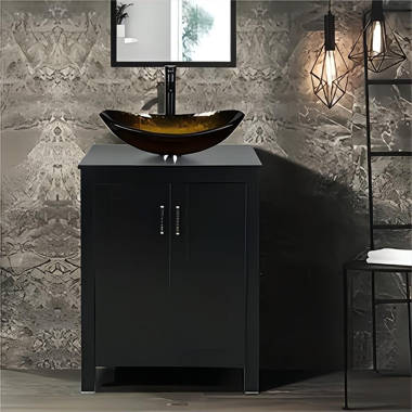 Lark Manor Andelyn 24.63'' Free Standing Single Bathroom Vanity