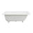 Voltaire 54" x 30" Reversible Drain Drop-In Bathtub-100512168