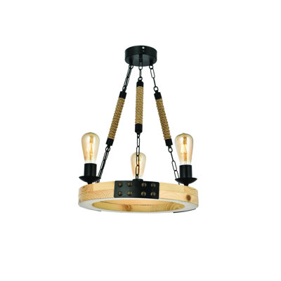 Messer 3 - Light Bulb Pendant