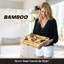 Lily Manor Bamboo Cheese Board