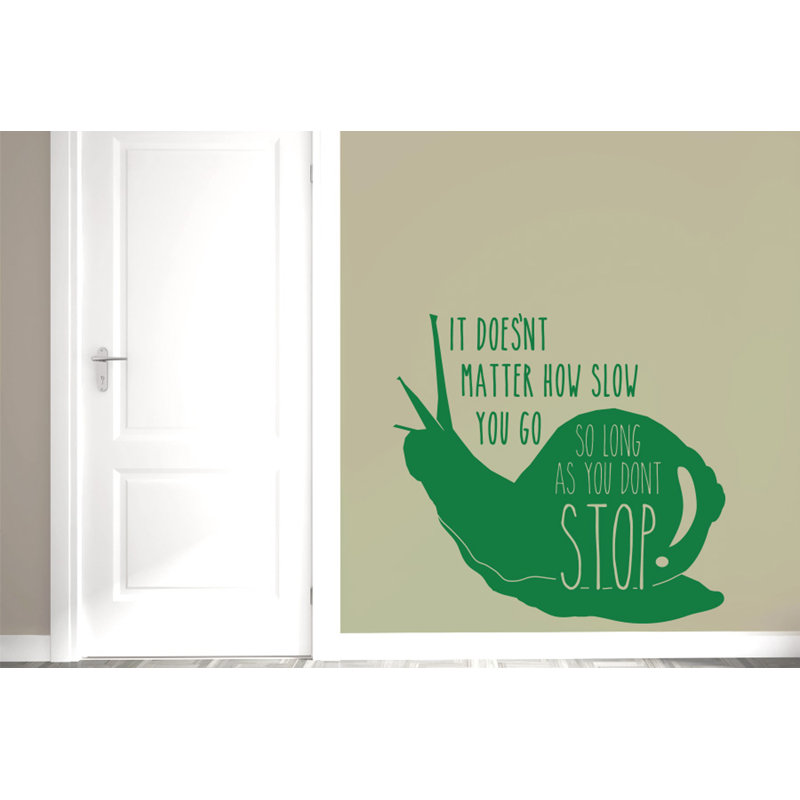 Animals Wall Decal, Green