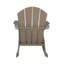 Chaise Adirondack à bascule en plastique / résine Laguna (ensemble de 4)-259206303