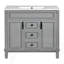 Meuble-lavabo 36 po avec lavabo supérieur