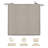 Meridian Outdoor Square Dining Seat Cushion-718988712