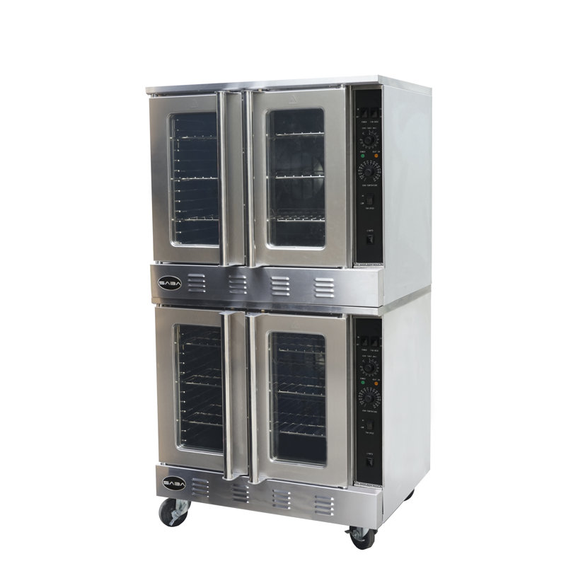 SABA 38'' W Single Oven Convection Oven, Natural Gas