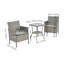 3-Piece PE Rattan Garden Furniture Bistro Set-294256879