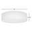 Armande Linen LED Flush Mount-578644967