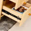 Table de chevet en bois manufacturé Farrel