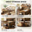Lift Top Coffee Table with Storage