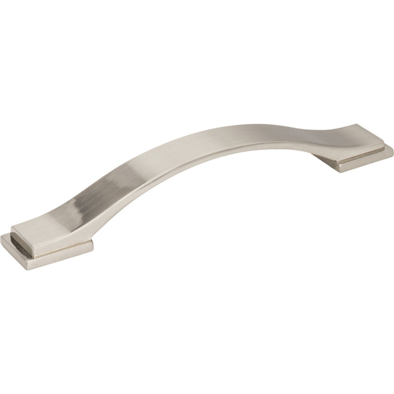 Mirada Bar Pull, 3 3/4", Satin Nickel