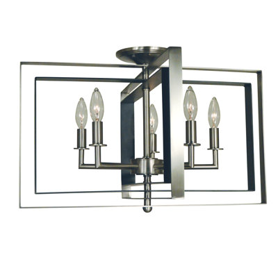 Camadine Semi Flush Mount