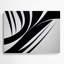 Minimalisme 80, art mural gris en métal-1627186498