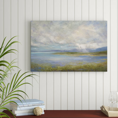 « south bay lights », peinture sur toile