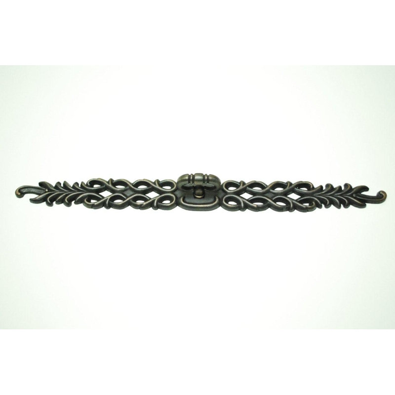 Venetian Bronze Traditional Knob Backplate
