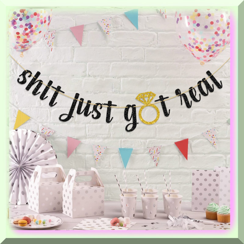 29 Sparkling Celebration Confetti Set 120pcs