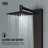 Bowery 58" H X 5" W 4-Jet Shower System &Tub Filler with Hand Shower Wand and Adjustable Shower Head-55848634