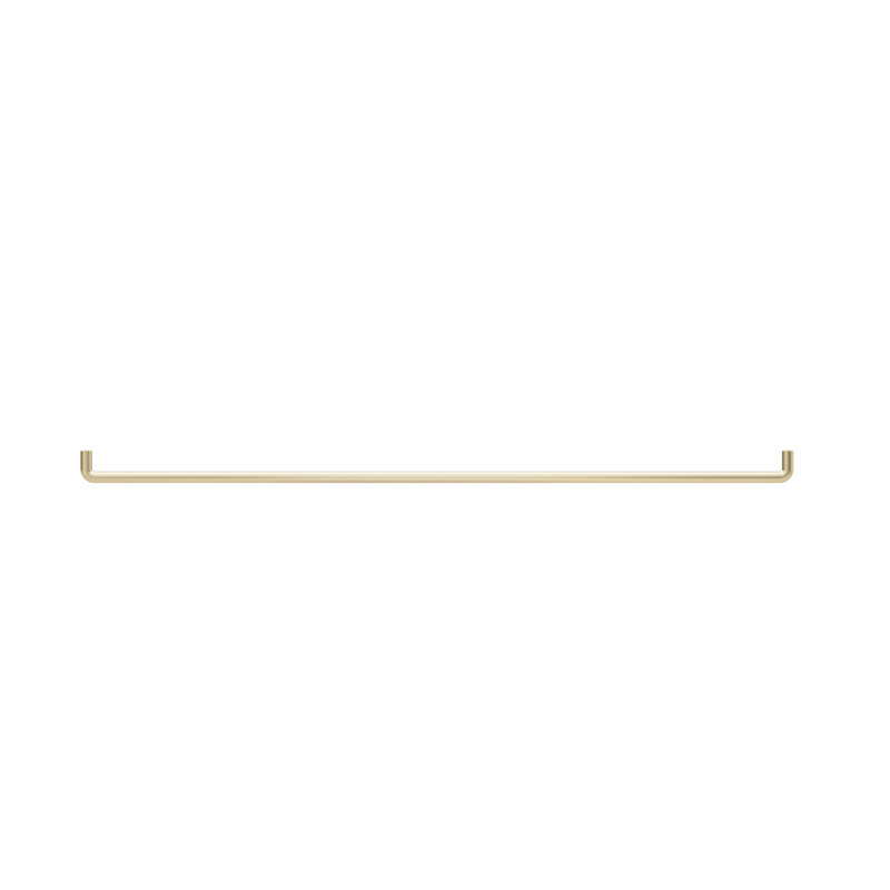 Accent Rail, Satin Gold, 2" H x 47" W x 0.5" D