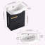 Meuble-lavabo compact à fermeture en douceur de 16 pouces avec lavabo, pour les petites salles de bain et les vestiaires.-987214800-987214801