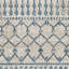 Tapis bleu / gris Newman-1881207303