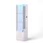 Glass Display Cabinet with 3 Color Led Lights, Wine Cabinet with Lock-1331475818