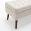 Banc de rangement avec banc de rangement pour chambre à coucher