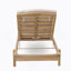 Chaise longue avec coussin Mallacia