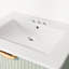 Ensemble de meuble-lavabo simple 24,01 po avec plateau Jabraylen-1285187645