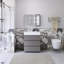 Ensemble de meuble-lavabo simple 29,9 po Satonia-419598997-419598987