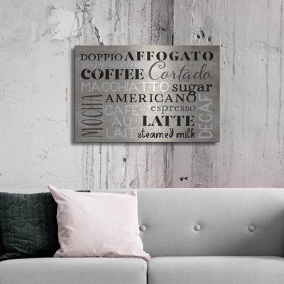 «Coffee Board» par Yass Naffas Designs, art mural en métal