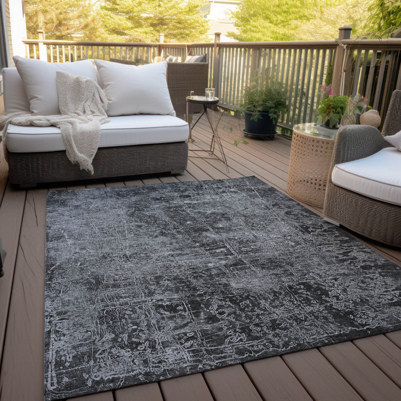 Tapis intérieur / extérieur Bergquist, Rectangulaire 3 pi x 5 pi