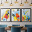 In the Loop I  -Custom Framed  Premium Print W Matt - 3 Pieces-1931849102-1931849100