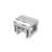 POLYWOOD Plastic/Resin Adirondack Chair and Ottoman-23910932