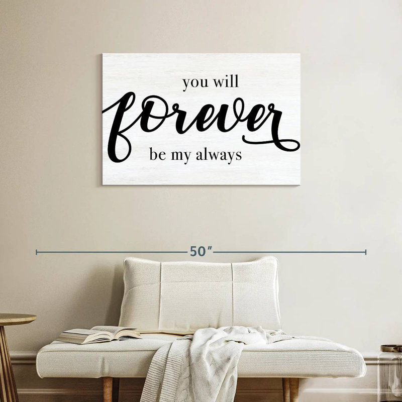 Tergel Forever Always, 24" H x 36" W