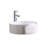 Vitreous China Circular Vessel Bathroom Sink