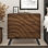 Armoire de rangement 31,5 "à 2 portes en bois avec tablette réglable