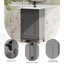 Meuble-lavabo compact - lavabo en céramique, matériaux, design élégant et moderne-130597566