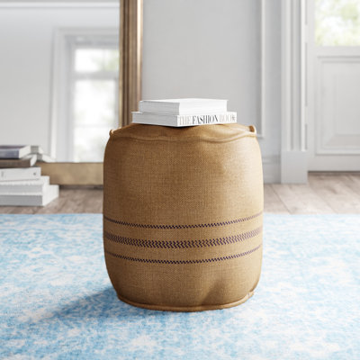 Dejahnay Upholstered Pouf